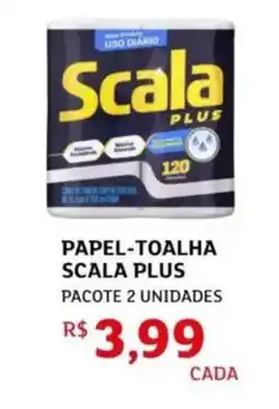 Assaí Atacadista Papel-toalha scala plus oferta