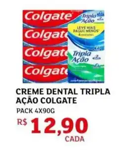 Assaí Atacadista Creme dental tripla ação colgate oferta