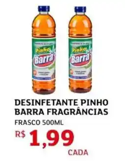 Assaí Atacadista Desinfetante pinho barra fragrâncias oferta