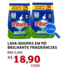 Assaí Atacadista Lava-roupas em pó brilhante fragrâncias oferta