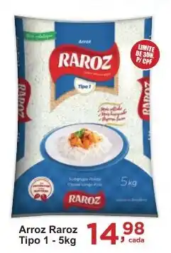 Rossi Supermercado Arroz Raroz Tipo 1 oferta