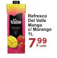 Rossi Supermercado Refresco Del Valle Manga c/ Morango oferta