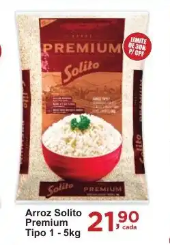 Rossi Supermercado Arroz Solito Premium Tipo 1 oferta