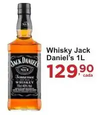 Rossi Supermercado Whisky Jack Daniel's oferta