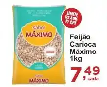 Rossi Supermercado Feijão Carioca Máximo oferta