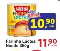 Rossi Supermercado Farinha Láctea Nestle oferta