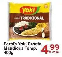 Rossi Supermercado Farofa Yoki Pronta Mandioca Temp. oferta