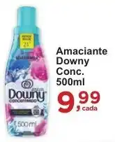 Rossi Supermercado Amaciante Downy Conc. oferta