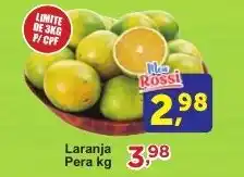 Rossi Supermercado Laranja Pera oferta