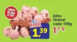 Rossi Supermercado Alho Granel oferta