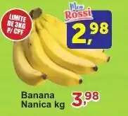 Rossi Supermercado Banana Nanica oferta