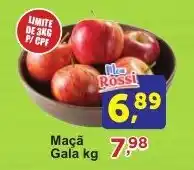 Rossi Supermercado Maçã Gala oferta