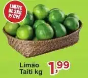 Rossi Supermercado Limão Taiti oferta