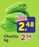 Rossi Supermercado Chuchu oferta