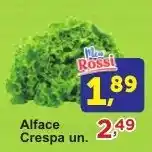 Rossi Supermercado Alface Crespa un. oferta