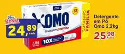 Rossi Supermercado Detergente em Pó Omo oferta