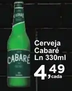 Rossi Supermercado Cerveja Cabaré Ln oferta