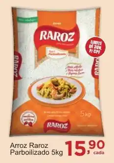 Rossi Supermercado Arroz Raroz Parboilizado oferta