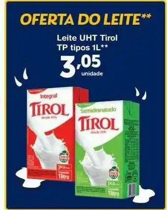 Roldão Leite Uht Tirol oferta