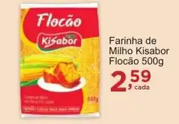 Rossi Supermercado Farinha de Milho Kisabor Flocão oferta