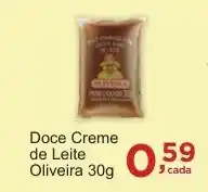Rossi Supermercado Doce Creme de Leite Oliveira oferta