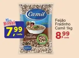 Rossi Supermercado Feijão Fradinho Camil oferta