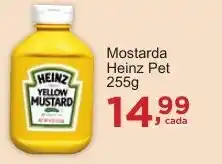 Rossi Supermercado Mostarda Heinz Pet oferta