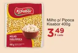 Rossi Supermercado Milho p/ Pipoca Kisabor oferta