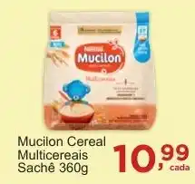 Rossi Supermercado Mucilon Cereal Multicereais oferta