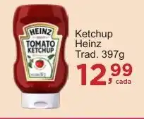 Rossi Supermercado Ketchup Heinz Trad. oferta