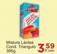 Rossi Supermercado Mistura Láctea Cond. Triangulo oferta