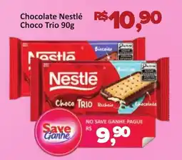 Supermercados Savegnago Chocolate Nestlé Choco Trio oferta
