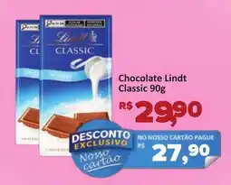 Supermercados Savegnago Chocolate Lindt Classic oferta
