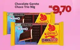 Supermercados Savegnago Chocolate Garoto Choco Trio oferta