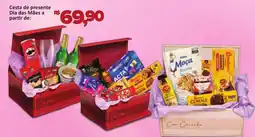 Supermercados Savegnago Cesta de presente Dia das Mães a partir de: oferta