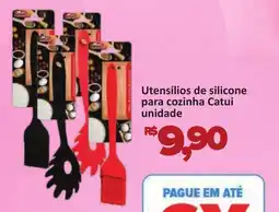 Supermercados Savegnago Utensílios de silicone para cozinha Catui unidade oferta