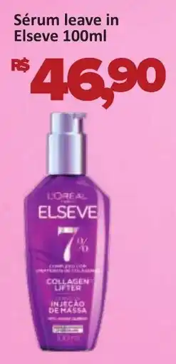 Supermercados Savegnago Sérum leave in Elseve oferta