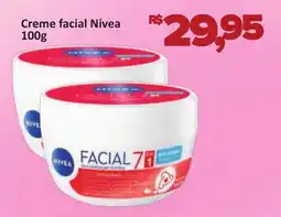 Supermercados Savegnago Creme facial Nívea oferta