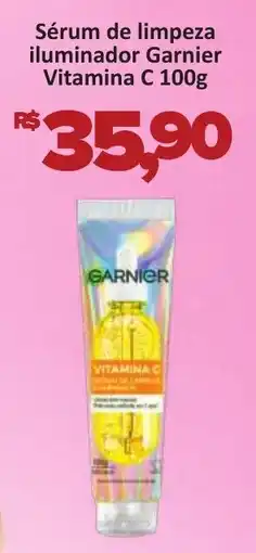 Supermercados Savegnago Sérum de limpeza iluminador Garnier Vitamina C oferta