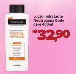 Supermercados Savegnago Loção hidratante Neutrogena Body Care oferta