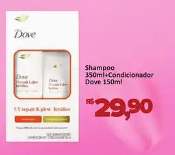 Supermercados Savegnago Shampoo +Condicionador Dove oferta