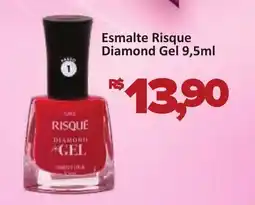 Supermercados Savegnago Esmalte Risque Diamond Gel oferta