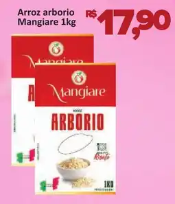 Supermercados Savegnago Arroz arborio Mangiare oferta