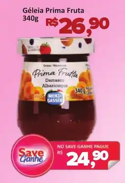 Supermercados Savegnago Géleia Prima Fruta oferta