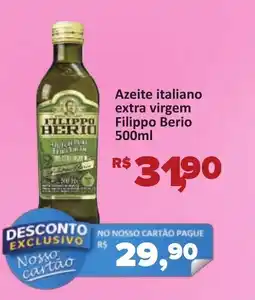 Supermercados Savegnago Azeite italiano extra virgem Filippo Berio oferta
