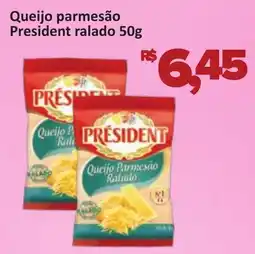 Supermercados Savegnago Queijo parmesão President ralado oferta