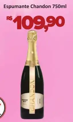 Supermercados Savegnago Espumante Chandon oferta