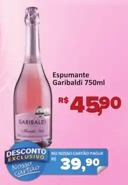 Supermercados Savegnago Espumante Garibaldi oferta