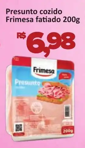Supermercados Savegnago Presunto cozido Frimesa fatiado oferta