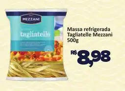 Supermercados Savegnago Massa refrigerada Tagliatelle Mezzani oferta
